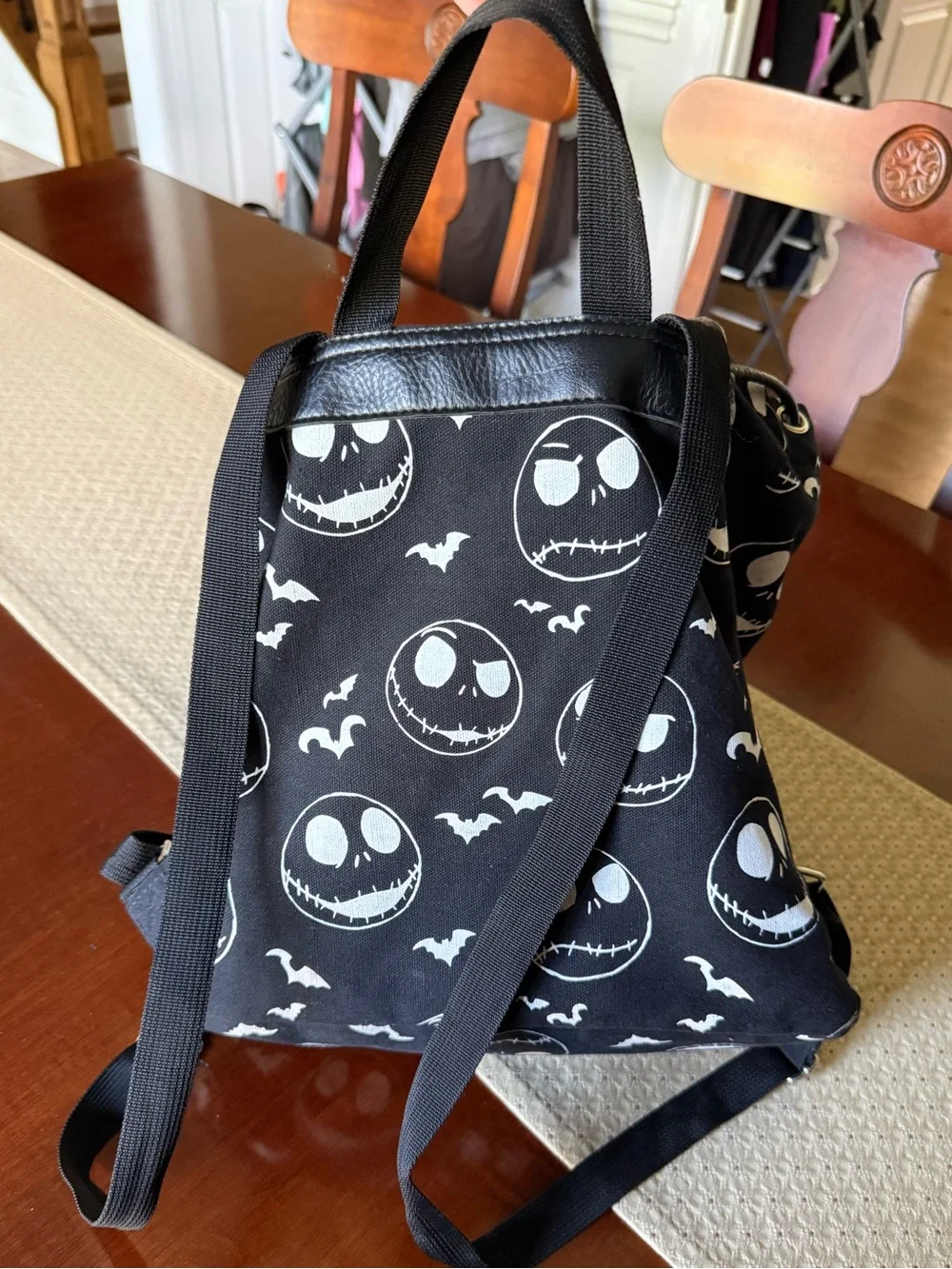 Disney The Nightmare Before Christmas 2015 Limited Edition Canvas Backpack Jack